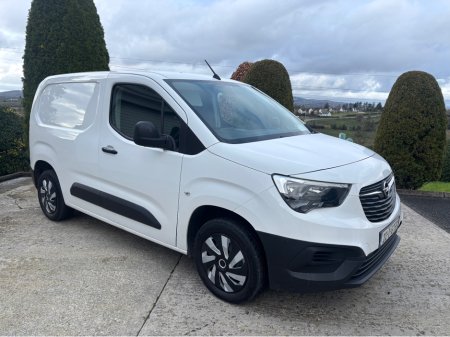 2021 Opel Combo L1H1-1.5 75 12 MONTHS WARRANTY