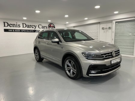 2019 Volkswagen Tiguan (192) TIGUAN R LINE 4 MOTION DSG LOW KMS VW/AUDI SPECIALISTS WWW.DENISDARCYCARS.IE