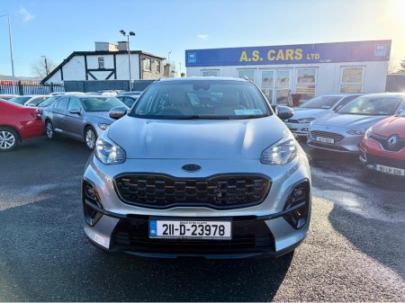 2021 Kia Sportage - photo 2