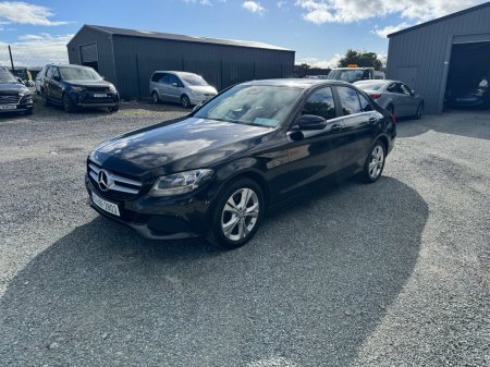 2017 Mercedes-Benz C-Class C 220 D