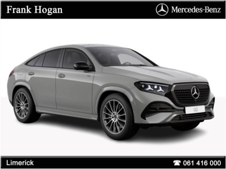 2027 Mercedes-Benz GLE GLE 450e 4MATIC Coup PHEV