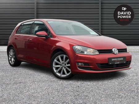 2013 Volkswagen Golf 2.0 TDI 150HP HIGHLINE