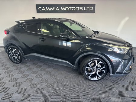 2020 Toyota C-HR TOYOTA CHR PETROL HYBRID 1.8*REVERSE CAM*FOLDING MIRRORS*MULTI FUNCTION WHEEL*CRUISE CONTROL*BLUETOO