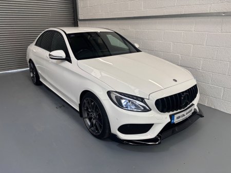 2018 Mercedes-Benz C-Class C 220 D AMG A/T