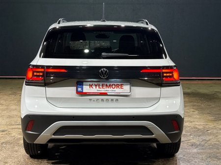 2025 Volkswagen T-Cross - photo 4