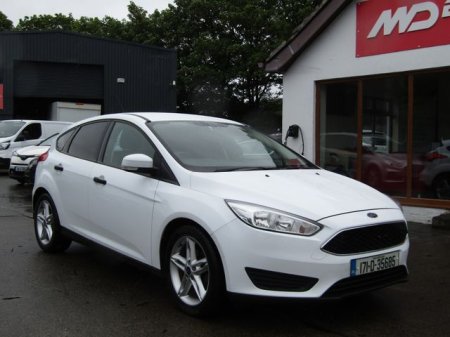 2017 Ford Focus Style 1.5TD 95PS 6SPD 4DR