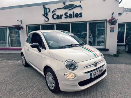 2016 Fiat 500 1.2 69hp Pop
