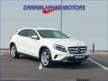2015 Mercedes-Benz GLA 220 CDI SPORT 4MATIC 5DR A AUTO