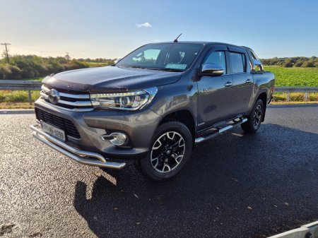 2017 Toyota Hilux