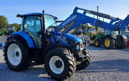 2016 New Holland T5105 - photo 6