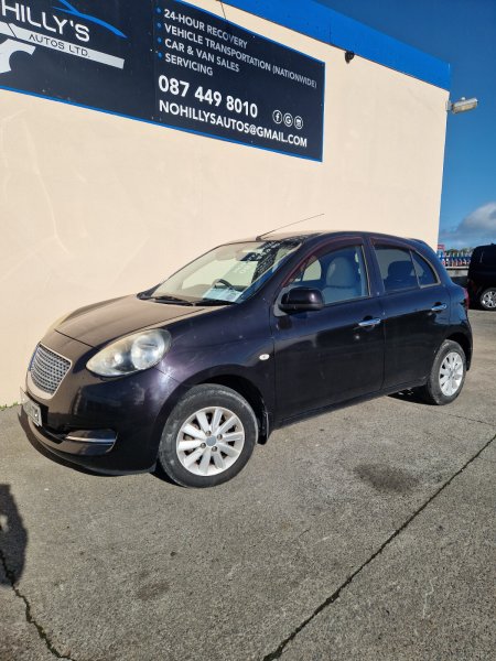 2013 Nissan March 1.2 5dr CVT