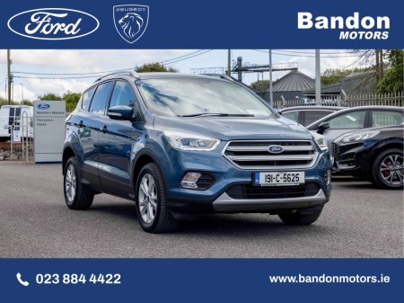 2019 Ford Kuga 2019 Ford Kuga 1.5TDCi 120PS FWD Titanium
