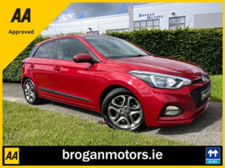 2019 Hyundai i20 1.0 T-GDI Deluxe Plus Auto