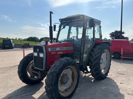 2000 Massey Ferguson 382 - photo 3