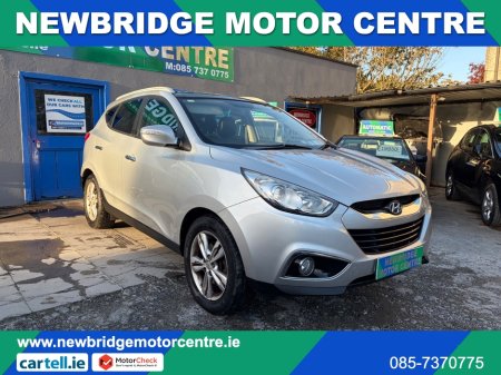 2011 Hyundai ix35 1.7 CRDI PREMIUM 2WD 5DR
