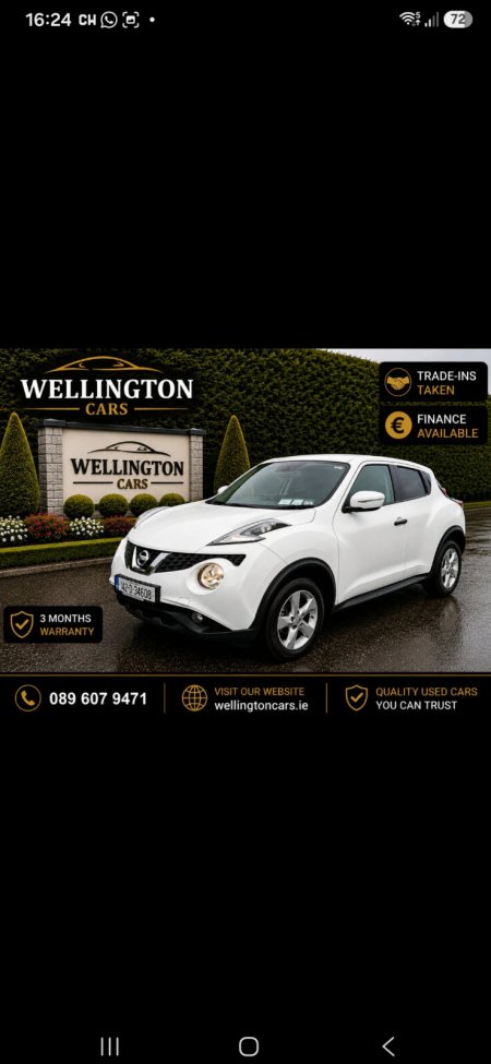2014 Nissan Juke 1.6 SVE CVT