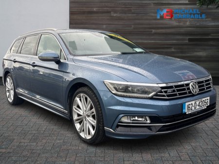 2016 Volkswagen Passat R-Line Estate Petrol Automatic **SUNROOF**
