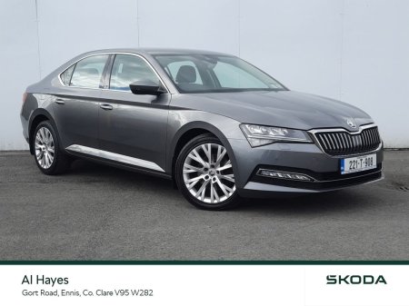 2022 Skoda Superb STYLE 2.0 TDI 150BHP*FULL LEATHER SEATS*NCT 1/28*