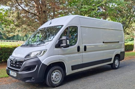 2024 Opel Movano