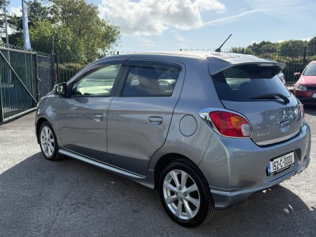2015 Mitsubishi Mirage - photo 8