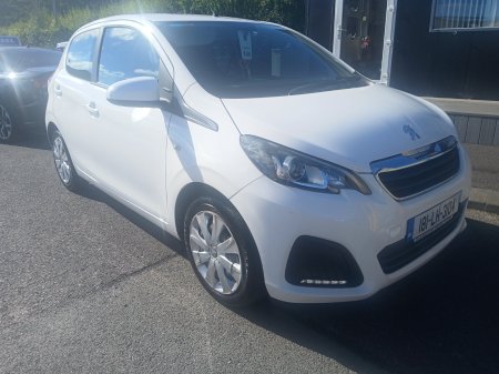 2018 Peugeot 108 - photo 4
