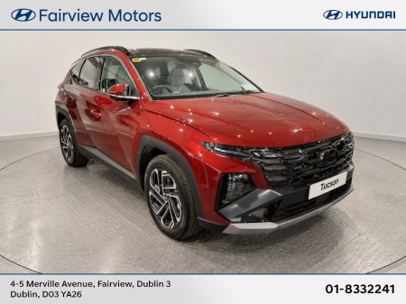 2026 Hyundai Tucson PLATINUM PHEV