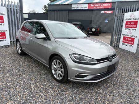 2018 Volkswagen Golf 1.0 TSI 5DR 110HP Comfortline DSG