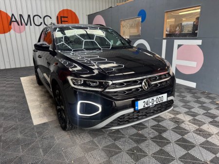 2024 Volkswagen T-Roc 2024 VOLKSWAGEN T-ROC TDI BLACK STYLE 2.0 AUTOMATIC / CRUISE CONTROL / PARKING CAMERA / ELECTRIC MEM
