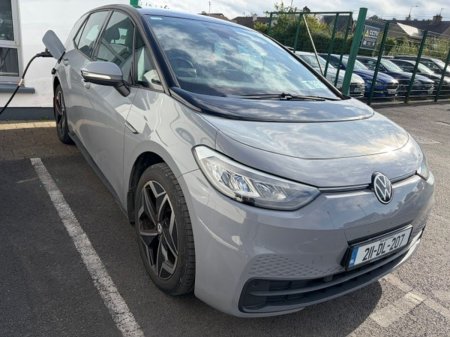 2021 Volkswagen ID.3 Life 145HP 58kWh Mint Irish car Lady Owner