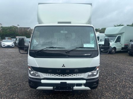 2026 Mitsubishi Canter 16ft Curtain