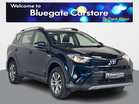 2018 Toyota RAV4 RAV4 HYBRID LUNA SPORT AUTO**ELECTRIC TAILGATE**MULTIFUNCTIONAL STEERING WHEEL**KEYLESS START**DIGIT