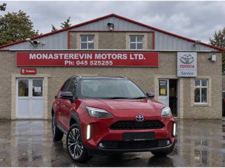 2023 Toyota Yaris Cross *ORIGINAL IRISH CAR * CR CROSS SOL 4DR AUTO
