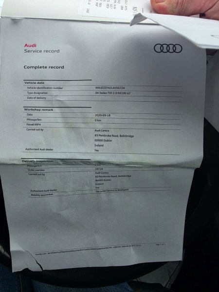 2020 Audi A4 - photo 15