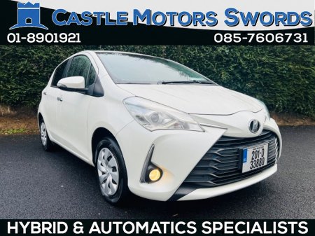 2020 Toyota Vitz FINANCE AVAILABLE FROM €61 P/W
