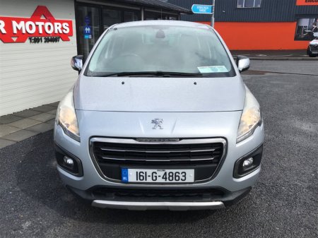 2016 Peugeot 3008 - photo 23