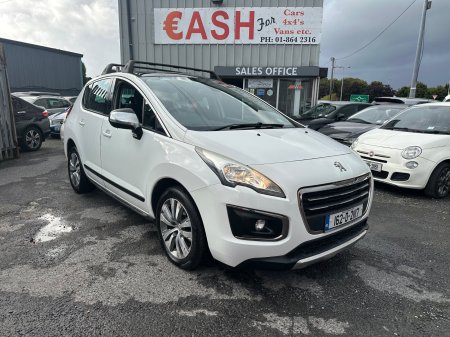 2016 Peugeot 3008 1.6 Blue Hdi 120 bhp Active