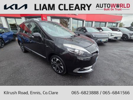 2016 Renault Megane SCENIC 3 BOSE 1.5 DCI 110 4DR