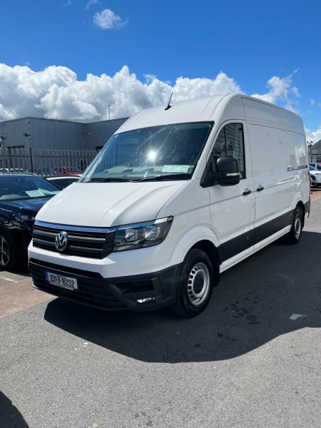 2023 Volkswagen Crafter
