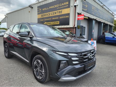 2025 Hyundai Tucson COMFORT PLUS 5DR