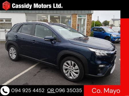 2023 Suzuki S-CROSS 1.4 Mild Hybrid Motion