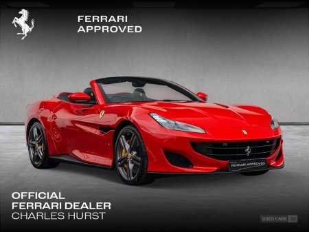 2019 Ferrari Portofino 3.8T V8 Convertible 2Dr Petrol F1 Dct Euro 6 (S/S) (600 Ps)