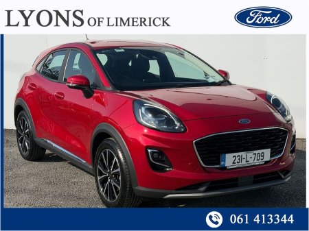2023 Ford Puma 1.0L EcoBoost Hybrid 125PS Titanium