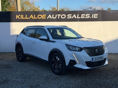 2021 Peugeot 2008 1.2 Puretech 100bhp Allure