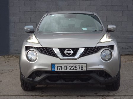 2017 Nissan Juke 1.5d XE