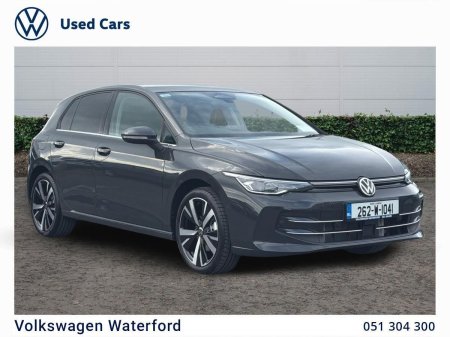 2026 Volkswagen Golf STYLE 1.5TSI 150hp