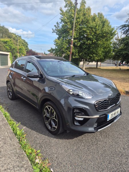 2020 Kia Sportage - photo 7