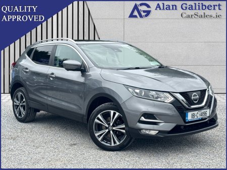 2018 Nissan Qashqai 1.6 DCI N-CONNECTA 360 CAMERA & SUNROOF