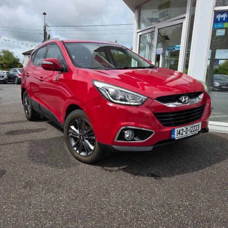 2014 Hyundai ix35 1.7 Diesel Executive 2WD 115hp