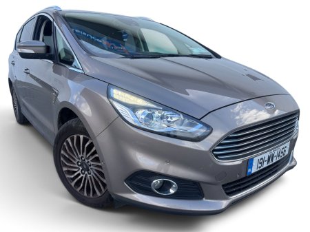 2019 Ford S-Max 2.0 TDCi 150PS Titanium