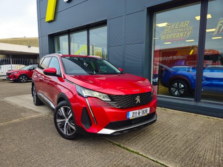 2021 Peugeot 5008 1.5 BlueHDi 130bhp Allure